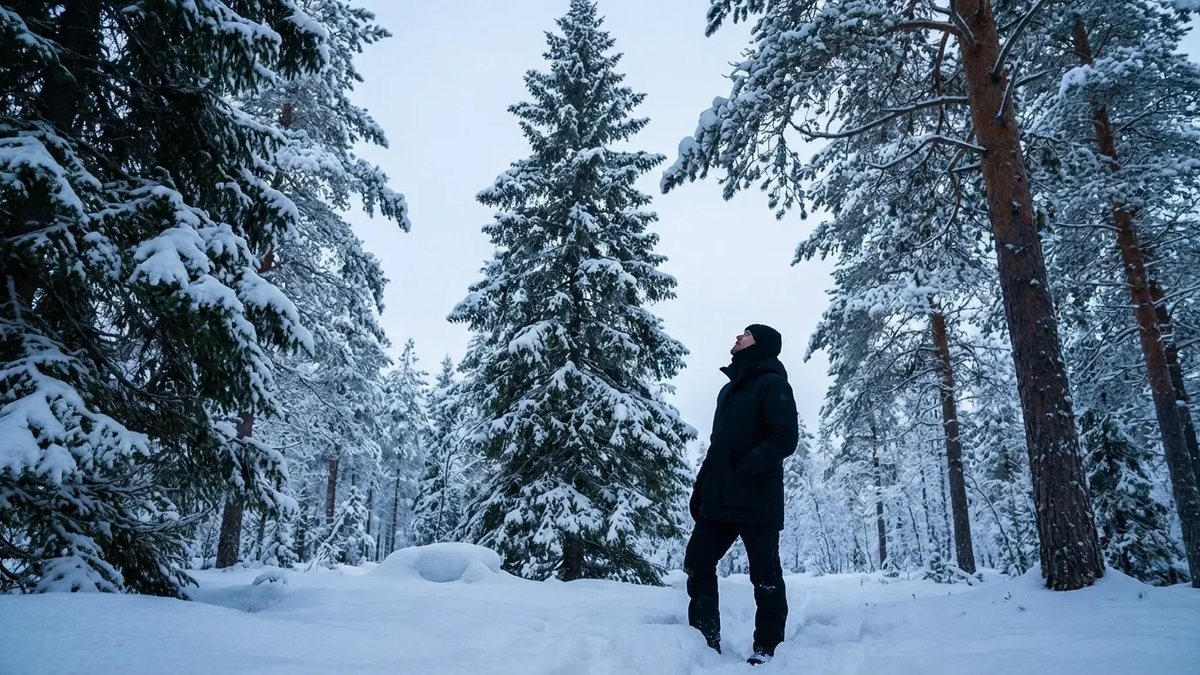 Winter-Waldbaden erlebt 2026 einen Boom - Foto: über boerse-global.de