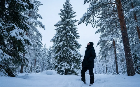 Winter-Waldbaden erlebt 2026 einen Boom - Foto: über boerse-global.de