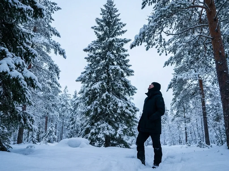Winter-Waldbaden erlebt 2026 einen Boom - Foto: über boerse-global.de