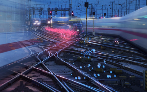 Auf der digitalen Schiene Richtung Zukunft: DB InfraGO AG rüstet Korridor Skandinavien-Mittelmeer mit moderner Leit- und Sicherungstechnik aus - Foto: presseportal.de