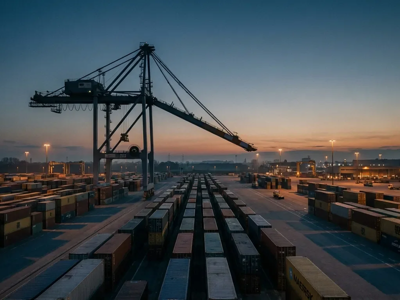 Deutsche Exporte brechen überraschend ein - Foto: über boerse-global.de