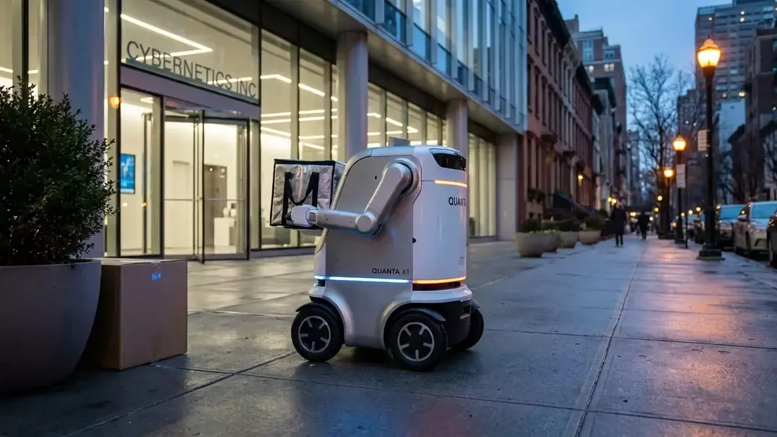 X Square Robot: Chinesischer Startup demonstriert autonome Lieferungen - Bild: über boerse-global.de