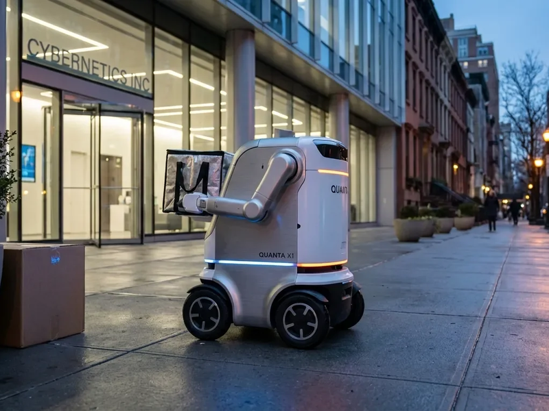 X Square Robot: Chinesischer Startup demonstriert autonome Lieferungen - Foto: über boerse-global.de