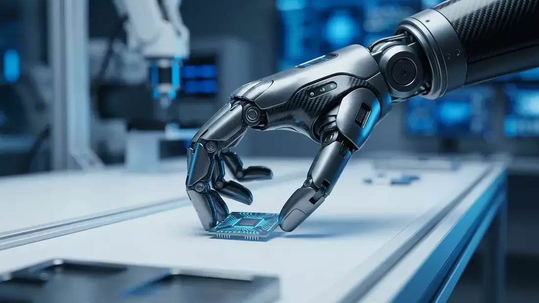 ZWHAND B20: Roboterhand schließt Lücke zur menschlichen Geschicklichkeit - Bild: über boerse-global.de