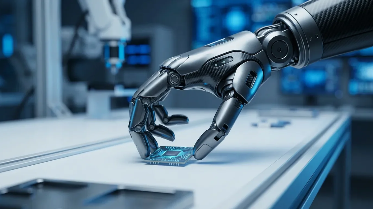 ZWHAND B20: Roboterhand schließt Lücke zur menschlichen Geschicklichkeit - Foto: über boerse-global.de