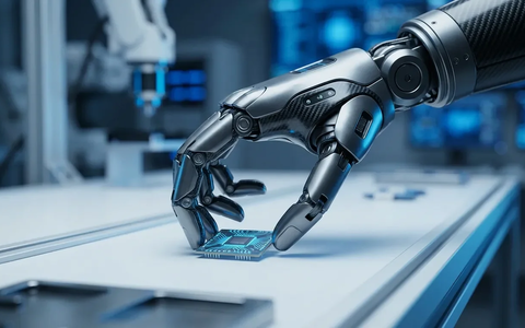 ZWHAND B20: Roboterhand schließt Lücke zur menschlichen Geschicklichkeit - Foto: über boerse-global.de