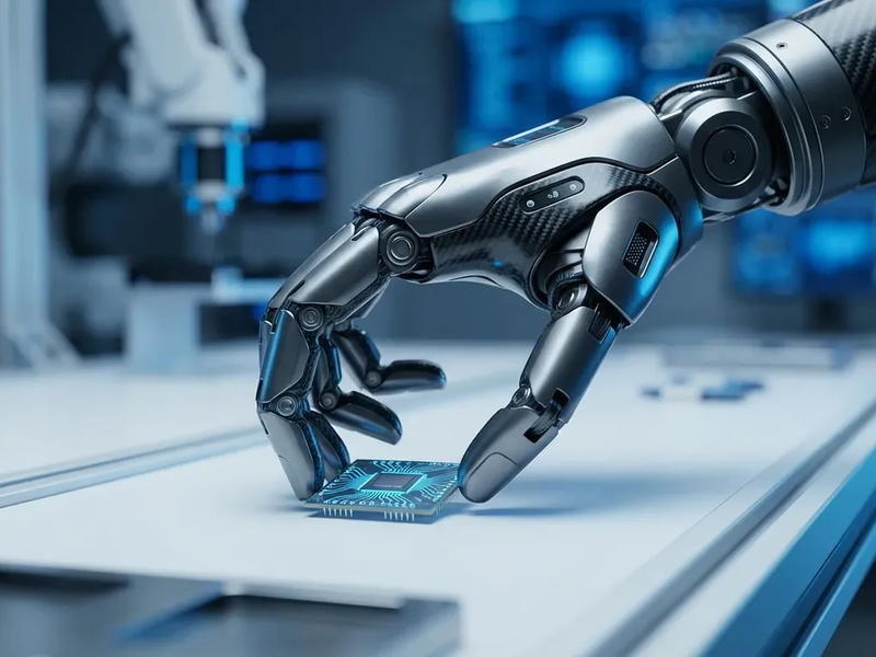 ZWHAND B20: Roboterhand schließt Lücke zur menschlichen Geschicklichkeit - Foto: über boerse-global.de