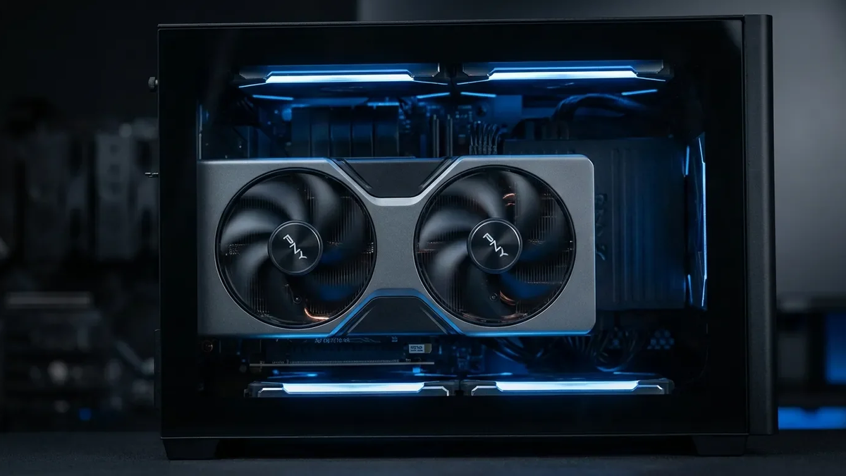 PNY RTX 50-Serie: High-End-Grafik für Mini-PCs - Foto: über boerse-global.de