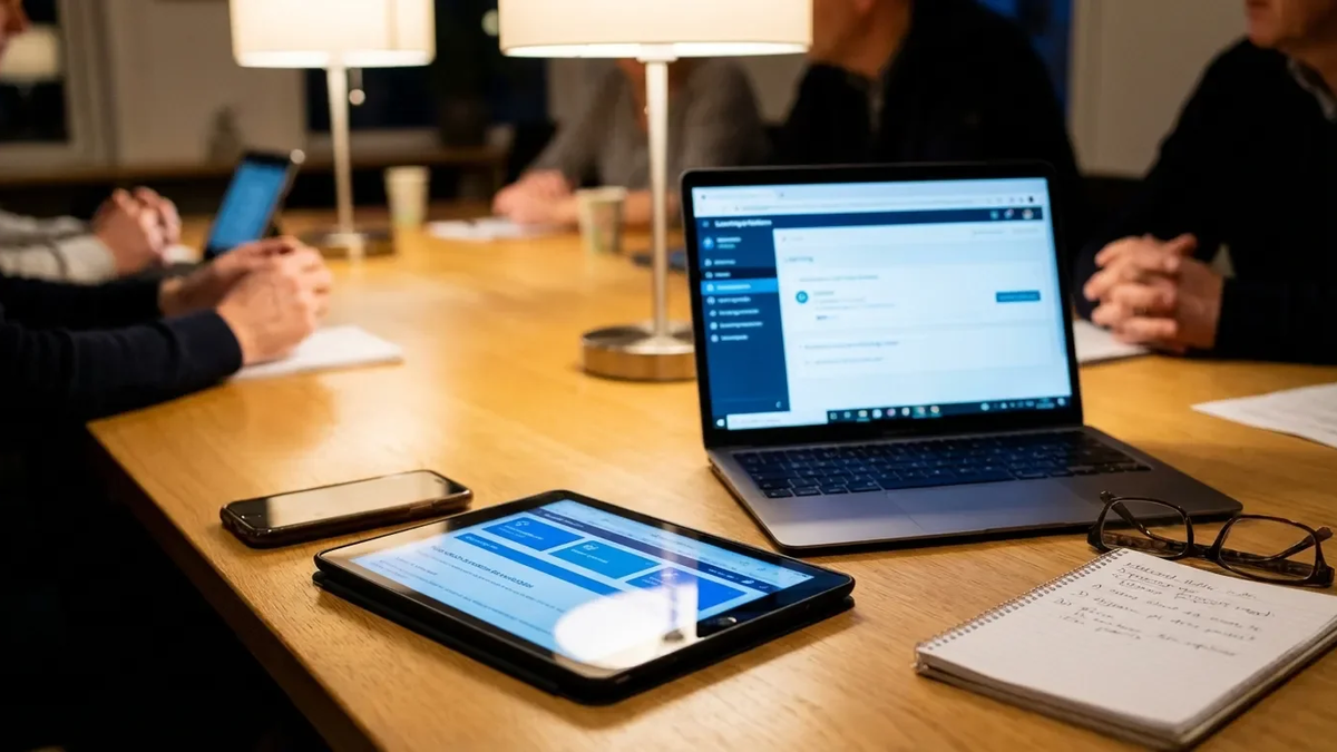 Grafenegg: Senioren lernen digitalen Alltag - Foto: über boerse-global.de