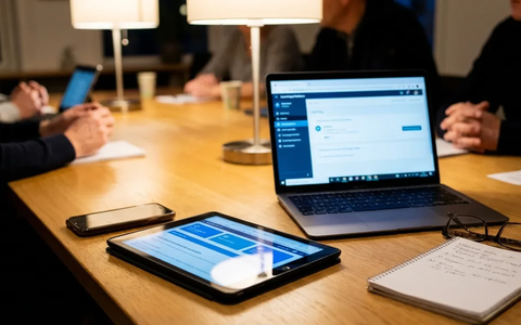 Grafenegg: Senioren lernen digitalen Alltag - Foto: über boerse-global.de