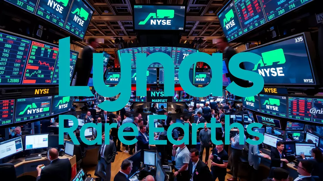 Leadership Transition and Geopolitical Tailwinds Propel Lynas Shares Illustration mit AI erstellt übermittelt durch boerse-global.de