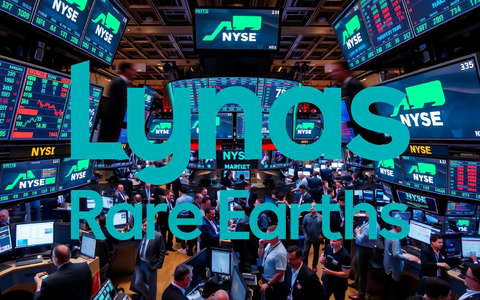 Leadership Transition and Geopolitical Tailwinds Propel Lynas Shares - Foto: über boerse-global.de