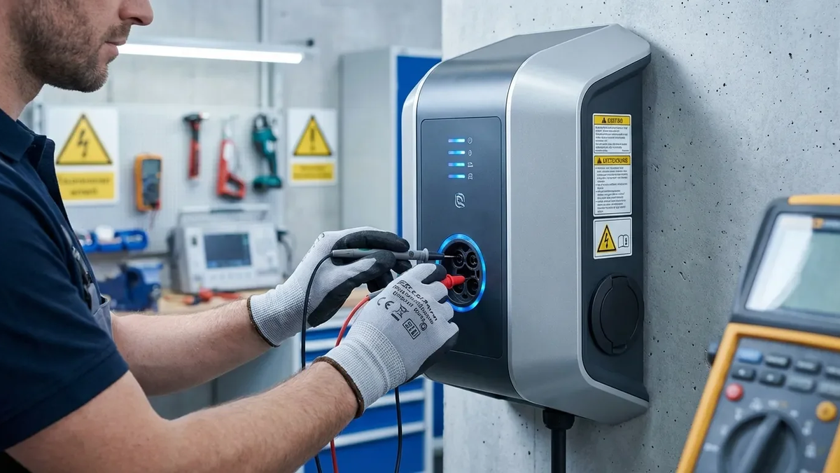 Bidirektionale Wallboxen: DGUV V3 verlangt jährliche Prüfung - Foto: über boerse-global.de