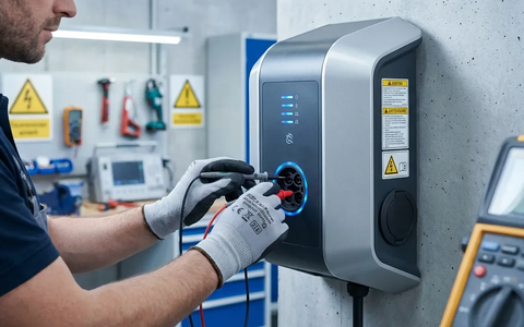 Bidirektionale Wallboxen: DGUV V3 verlangt jährliche Prüfung - Foto: über boerse-global.de