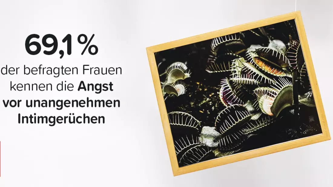 Angst statt Lust: Zwei von drei Frauen verunsichert von eigenem Intimgeruch - Bild: presseportal.de