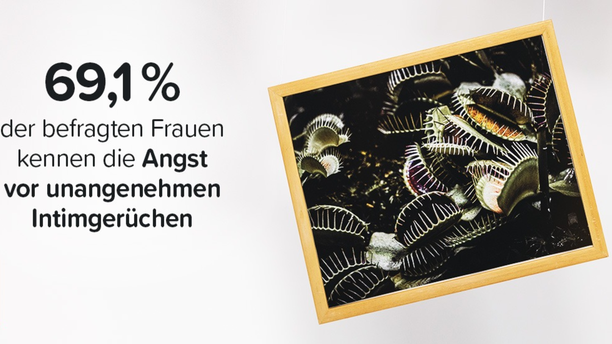 Angst statt Lust: Zwei von drei Frauen verunsichert von eigenem Intimgeruch - Foto: presseportal.de