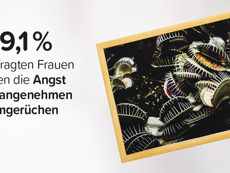 Angst statt Lust: Zwei von drei Frauen verunsichert von eigenem Intimgeruch - Foto: presseportal.de