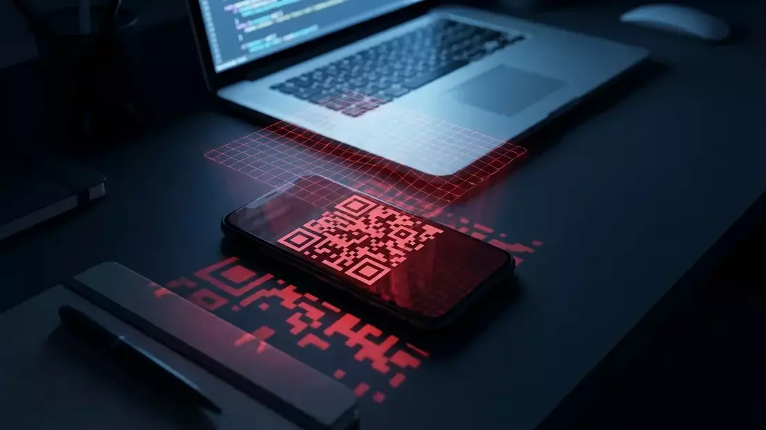 QR-Code-Phishing: Nordkorea nutzt neue Angriffswelle - Bild: über boerse-global.de