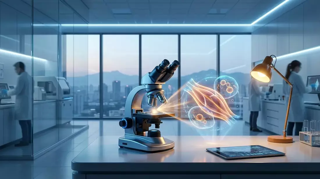 Cell-Studie revolutioniert Muskelaufbau ohne Fett - Bild: über boerse-global.de