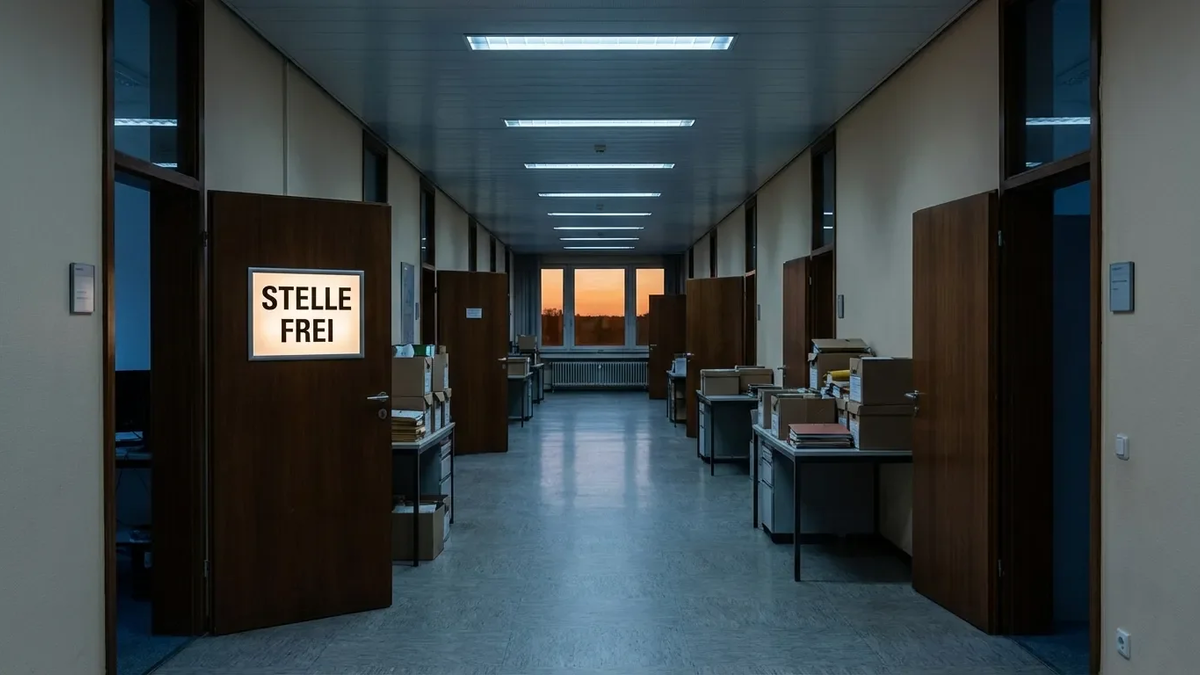 dbb warnt vor 600.000 offenen Stellen im öffentlichen Dienst - Foto: über boerse-global.de