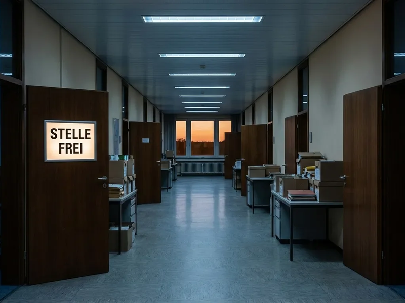 dbb warnt vor 600.000 offenen Stellen im öffentlichen Dienst - Foto: über boerse-global.de