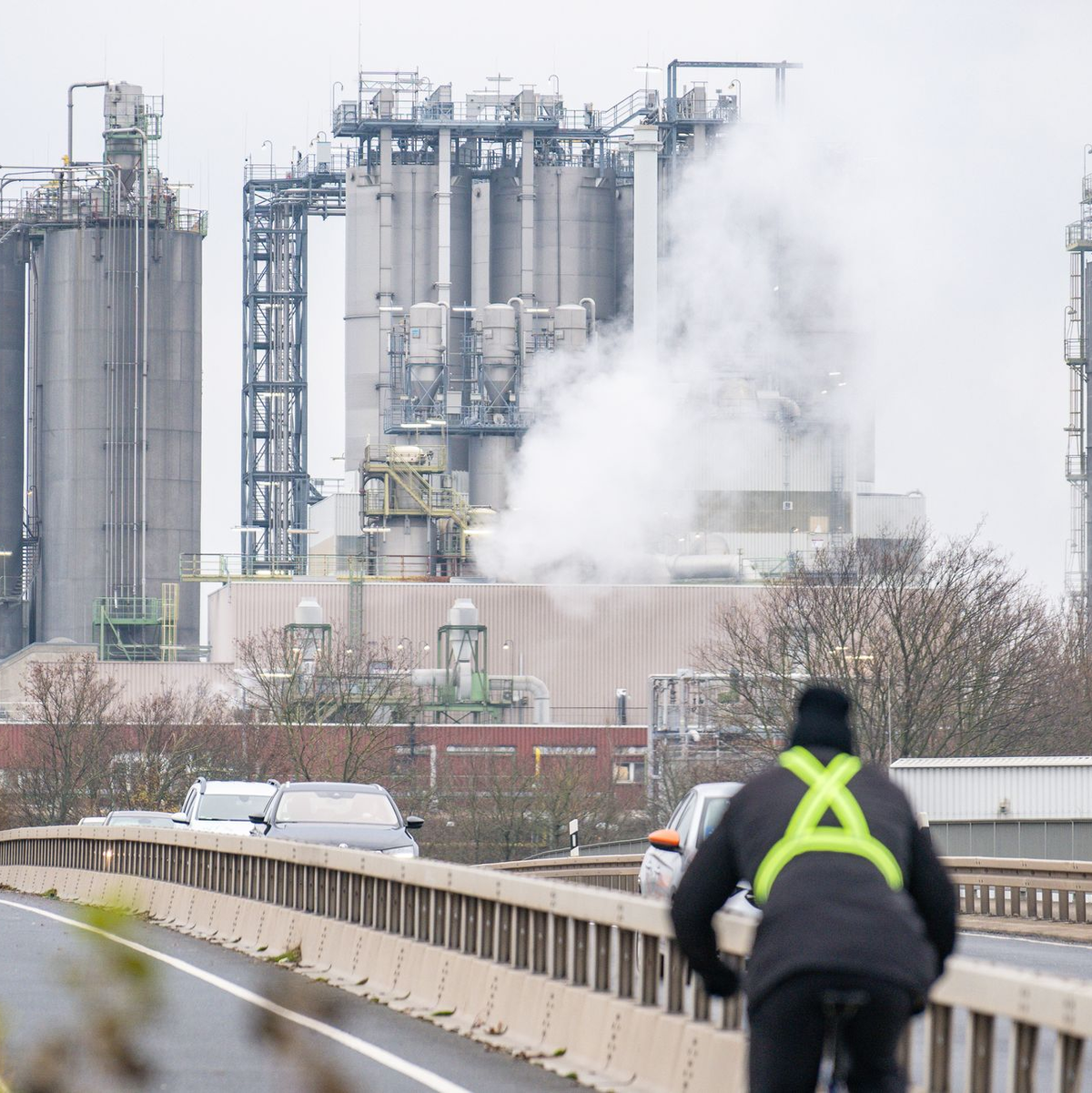 Die Chemiebranche ist besonders energieintensiv (Archivbild) - Foto: Benjamin Westhoff/dpa