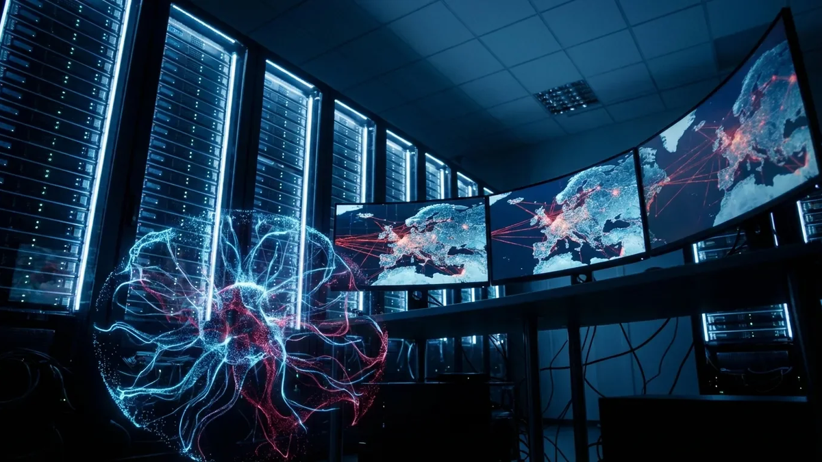 KI und Geopolitik treiben Cyber-Krieg in neue Dimension - Foto: über boerse-global.de