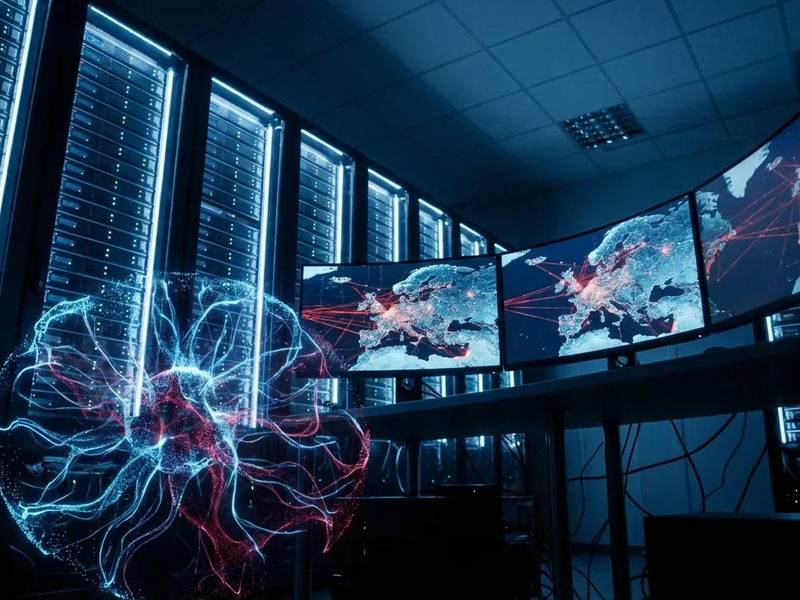 KI und Geopolitik treiben Cyber-Krieg in neue Dimension - Foto: über boerse-global.de