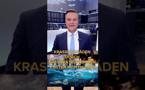 Milliarden-Schäden durch Naturkatastrophen - Foto: inside-wirtschaft.de