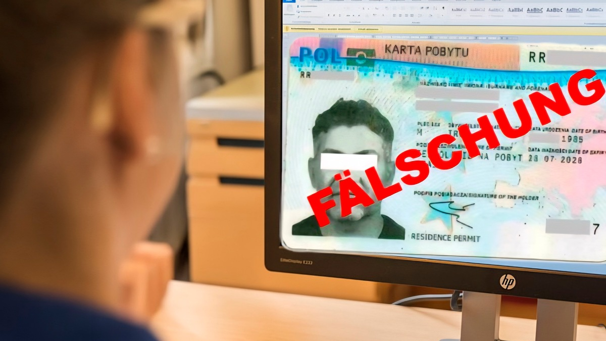 BPOLI LUD: Mit gefälschten Papieren erwischt: Bundespolizei nimmt ausreisepflichtigen Iraker fest - Foto: presseportal.de