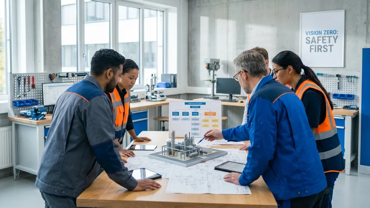 BG ETEM: Motivation wird Schlüssel für Arbeitsschutz - Foto: über boerse-global.de