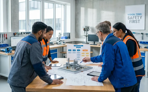 BG ETEM: Motivation wird Schlüssel für Arbeitsschutz - Foto: über boerse-global.de