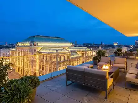 Operngasse-Penthouse: Luxus-Wohnung mit Opernblick zu vermieten - Foto: über boerse-global.de
