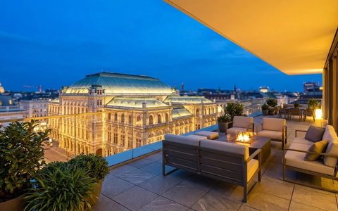 Operngasse-Penthouse: Luxus-Wohnung mit Opernblick zu vermieten - Foto: über boerse-global.de