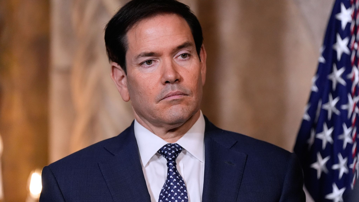 US-Außenminister Marco Rubio will über Grönland reden. (Archivfoto) - Foto: Alex Brandon/AP/dpa