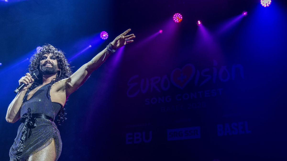 Conchita Wurst blieb dem ESC seit dem Sieg von 2014 treu. (Archivbild) - Foto: Peter Schneider/KEYSTONE/dpa
