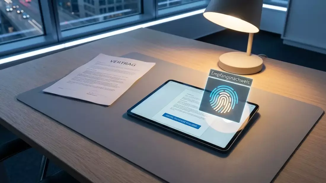 Digitaler Arbeitsvertrag: Die unterschätzte Haftungsfalle - Bild: über boerse-global.de