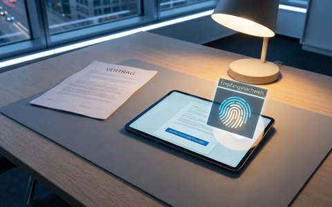 Digitaler Arbeitsvertrag: Die unterschätzte Haftungsfalle - Foto: über boerse-global.de