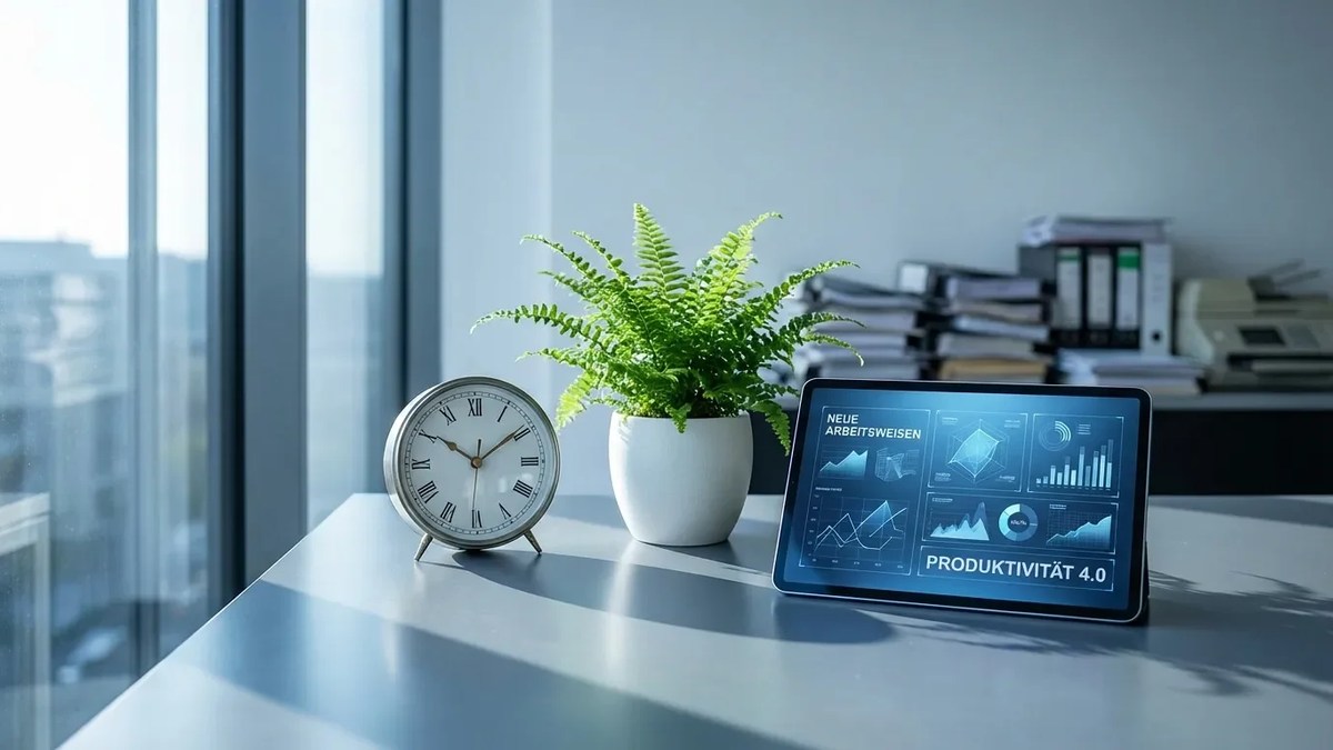 Arbeitszeit-Debatte: Politik fordert mehr, HR setzt auf KI - Foto: über boerse-global.de