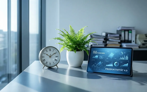 Arbeitszeit-Debatte: Politik fordert mehr, HR setzt auf KI - Foto: über boerse-global.de