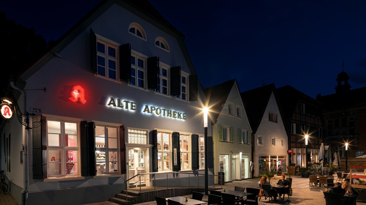 2025: Apothekenzahl sinkt auf 16.601 Betriebsstätten - Foto: presseportal.de