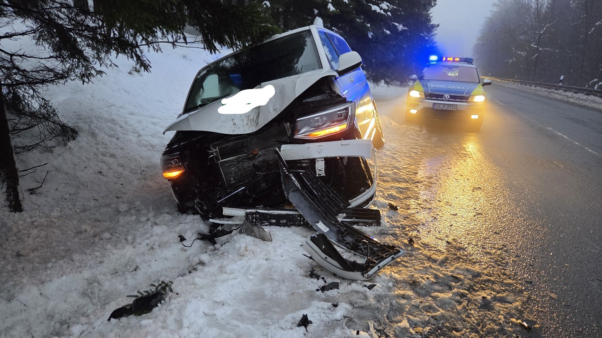 POL-GS: Pressemeldung des PK Oberharz vom 13.01.2026 - Foto: presseportal.de