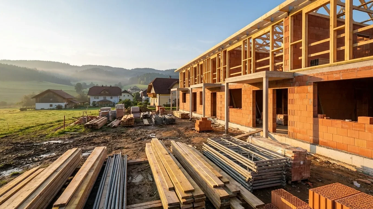 OSG startet Bauoffensive mit Reihenhäusern und Wohnungen - Foto: über boerse-global.de