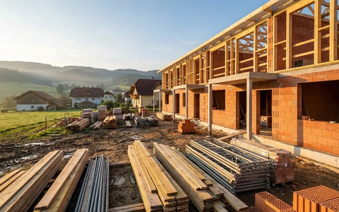 OSG startet Bauoffensive mit Reihenhäusern und Wohnungen - Foto: über boerse-global.de