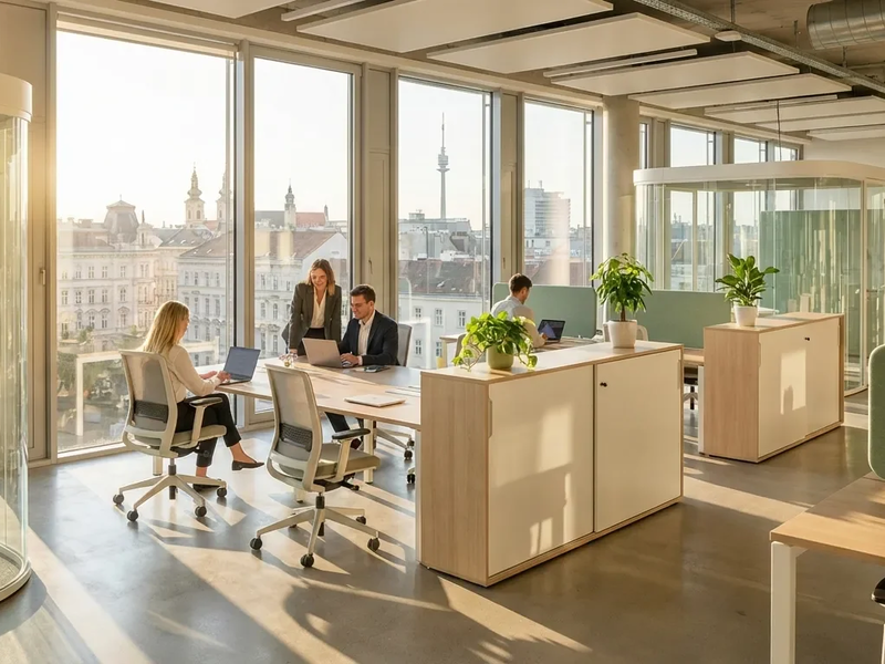 Österreichs Büroimmobilien: Flexibilität wird zum Goldstandard - Foto: über boerse-global.de