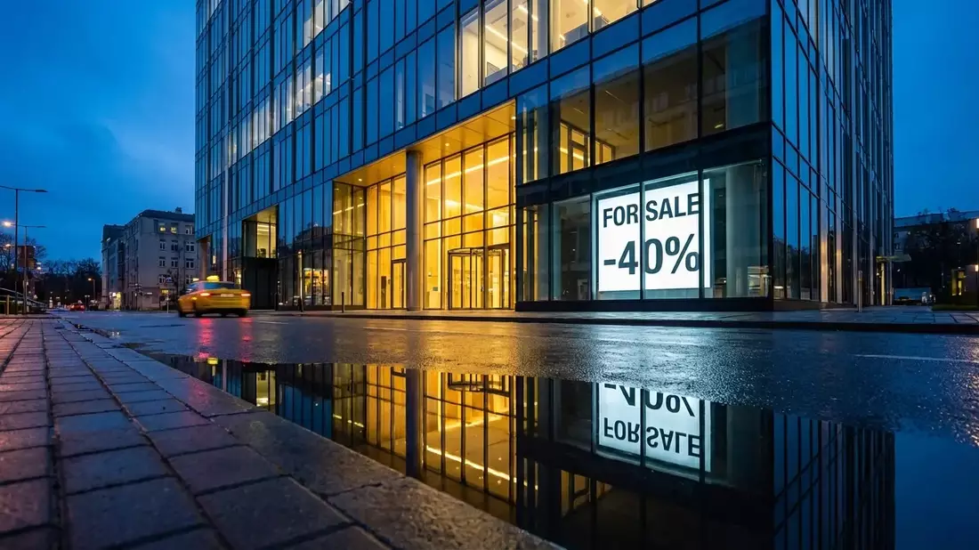 Gewerbeimmobilien: Kapital kehrt nach 40-Prozent-Preisfall zurück - Bild: über boerse-global.de