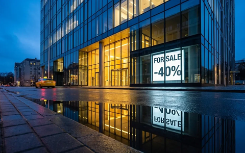 Gewerbeimmobilien: Kapital kehrt nach 40-Prozent-Preisfall zurück - Foto: über boerse-global.de