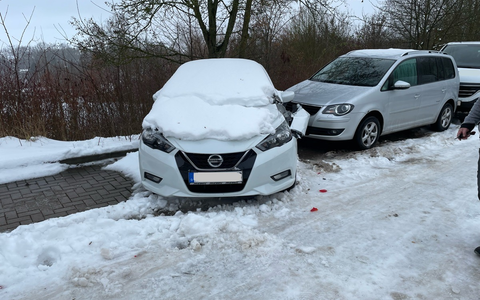 LPI-NDH: Zeugenaufruf: Polizei sucht Zeugen nach Verkehrsunfallflucht - Wer kann Hinweise geben? - Foto: presseportal.de