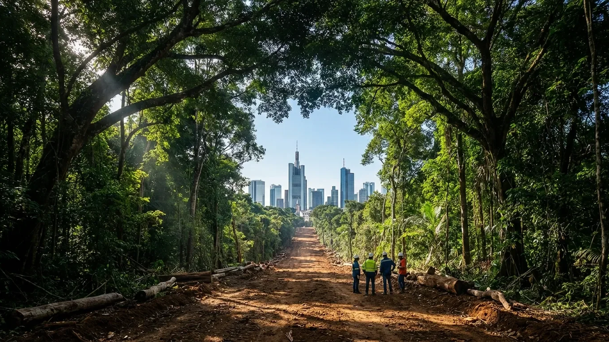 EU verschiebt Anti-Abholzungs-Verordnung auf Ende 2026 - Foto: über boerse-global.de