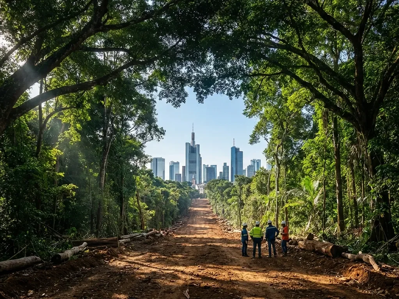 EU verschiebt Anti-Abholzungs-Verordnung auf Ende 2026 - Foto: über boerse-global.de